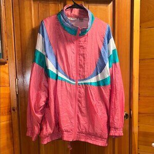 Vintage 1990’s windbreaker set